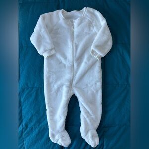 Next Baby Cozy Romper, 6-9M, New without tags
